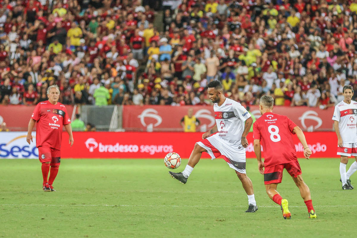 Jogo das Estrelas volta ao Maracanã com o patrocínio do Grupo Bradesco Seguros