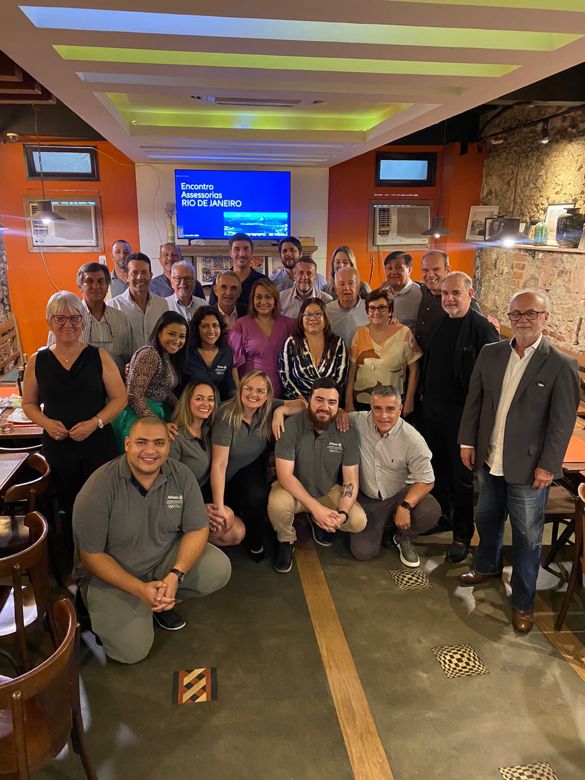 Aconseg-RJ participa de encontro com a Allianz