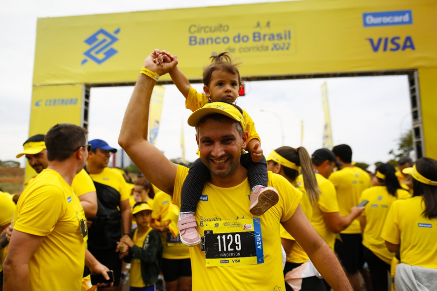 BB Seguros vai sortear assinaturas do novo benefício premium do seguro pra Vida na etapa de Florianópolis do Circuito BB de Corrida de Rua