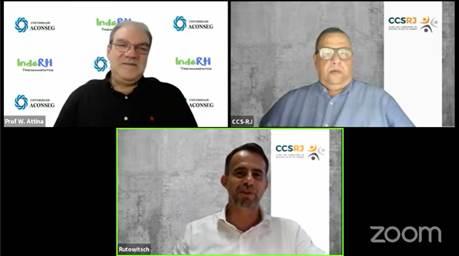 Live Talks do CCS-RJ apresenta novos cursos criados por professores associados do Clube