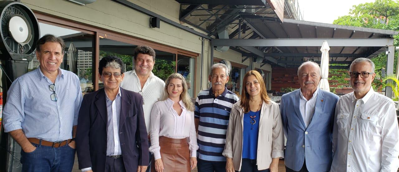 CVG-RJ realiza almoço de confraternização