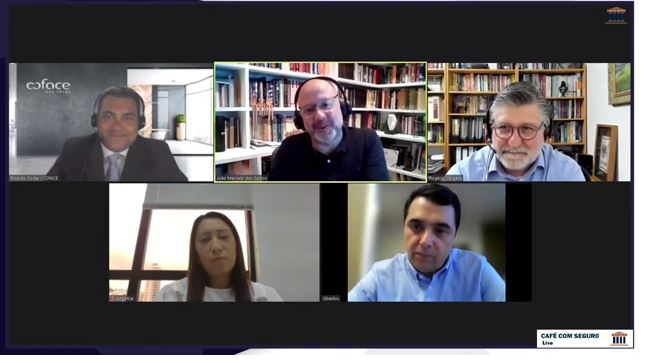 Seguro de Crédito é tema do Café com seguro da ANSP