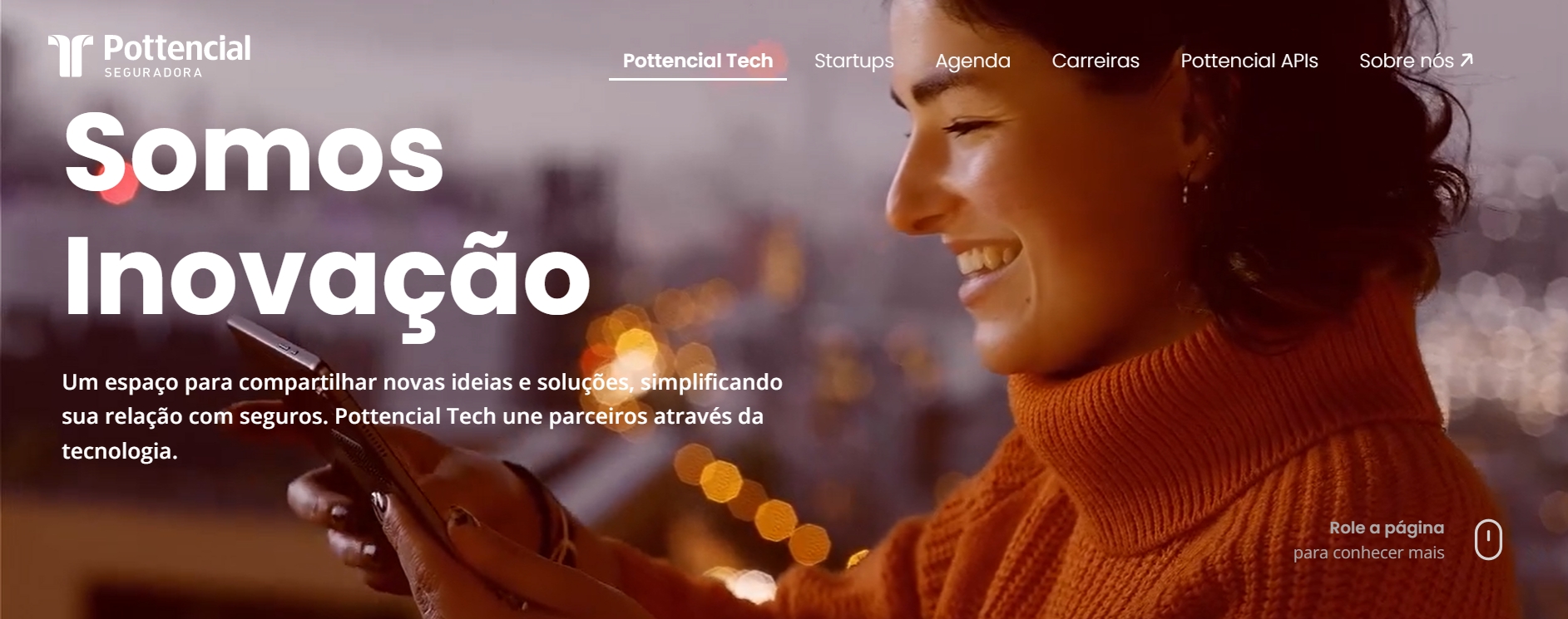 Pottencial lança canal de tecnologia para se comunicar com startups e profissionais da área