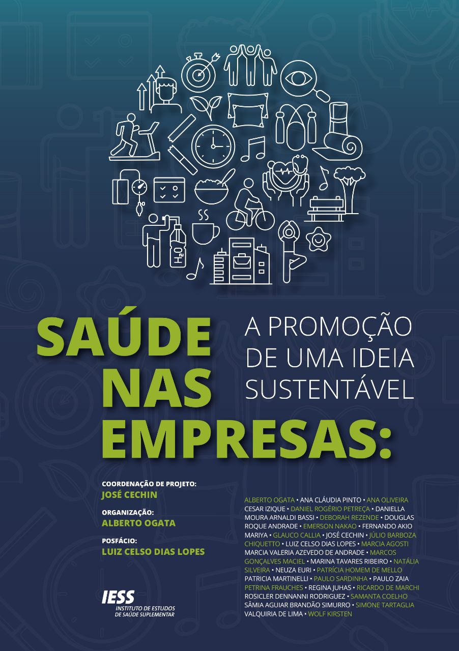 Novo livro do IESS sobre promoção de saúde nas empresas está disponível para download gratuito