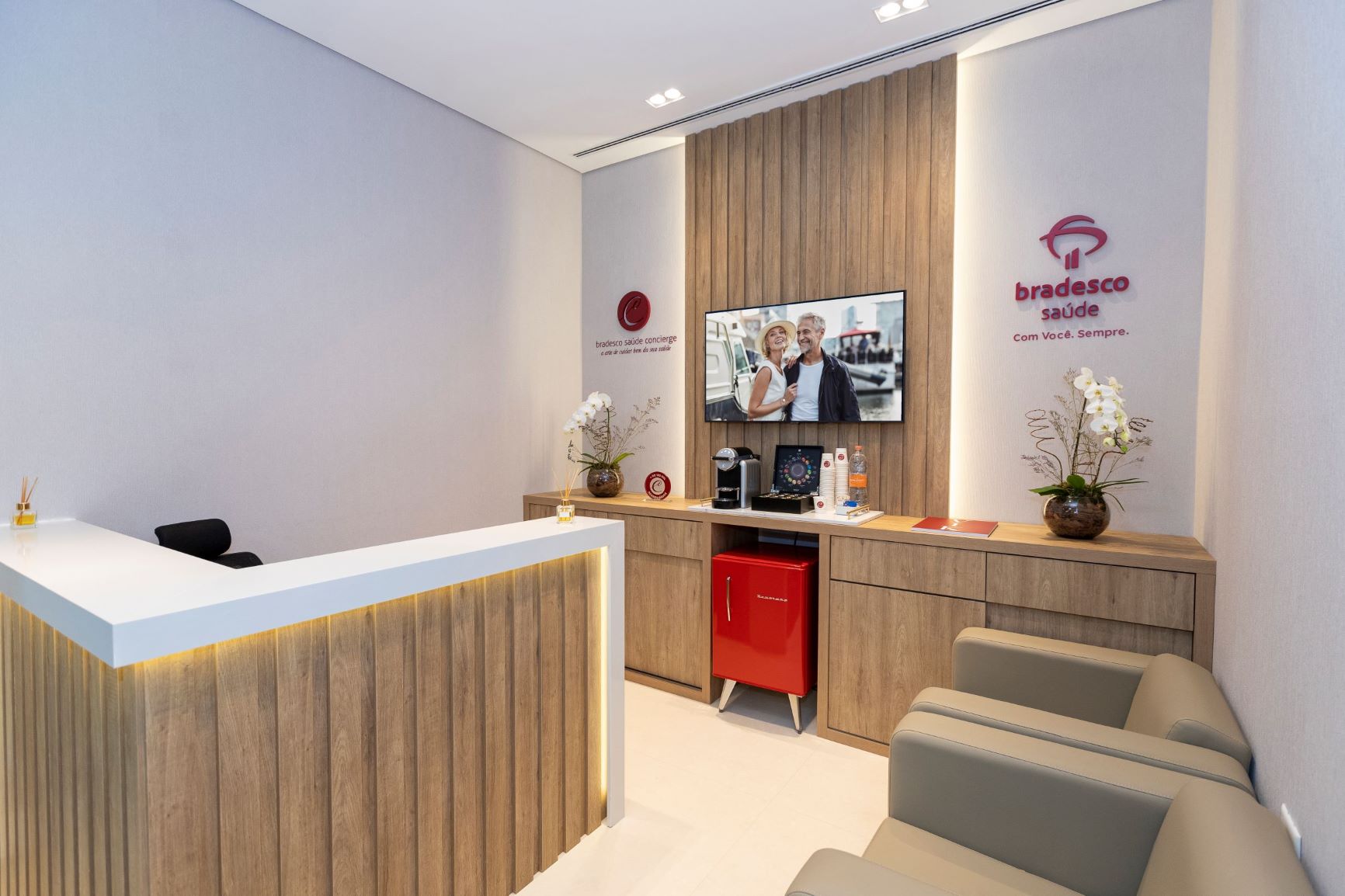 Bradesco Saúde Concierge inaugura sala VIP na Maternidade Pro Matre, em São Paulo