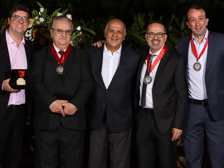 Medalha do Mérito Segurador: noite de homenagens e reconhecimento
