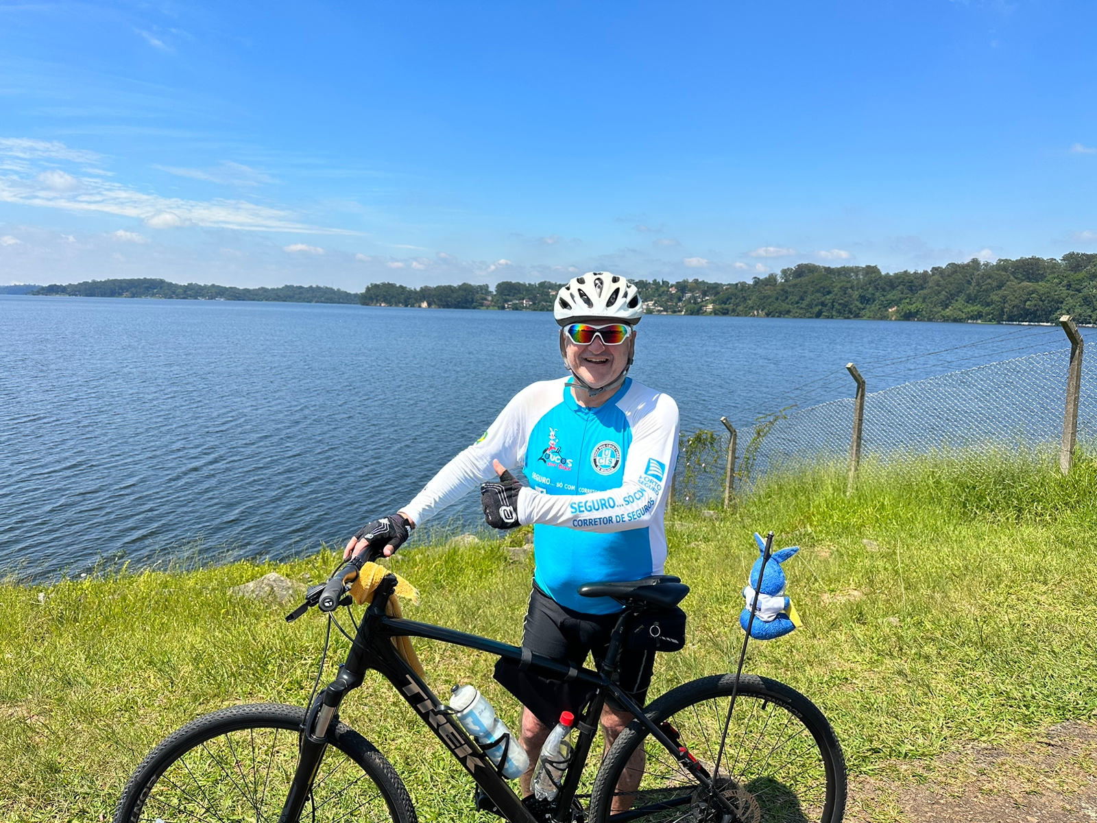 Especialista em seguros de bike cria diário de viagem com os procedimentos para pedal internacional