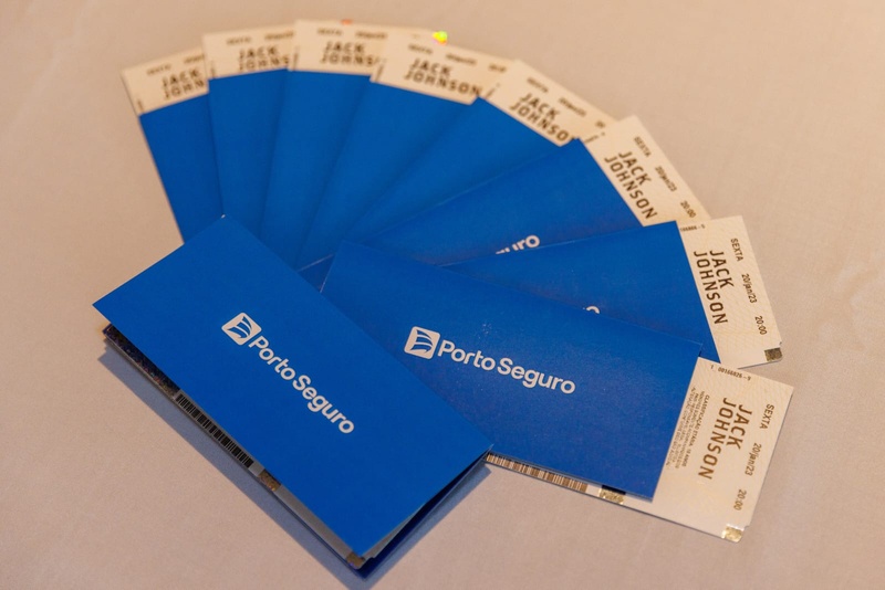 Corretores marcam presença em show de Jack Johnson no Rio de Janeiro