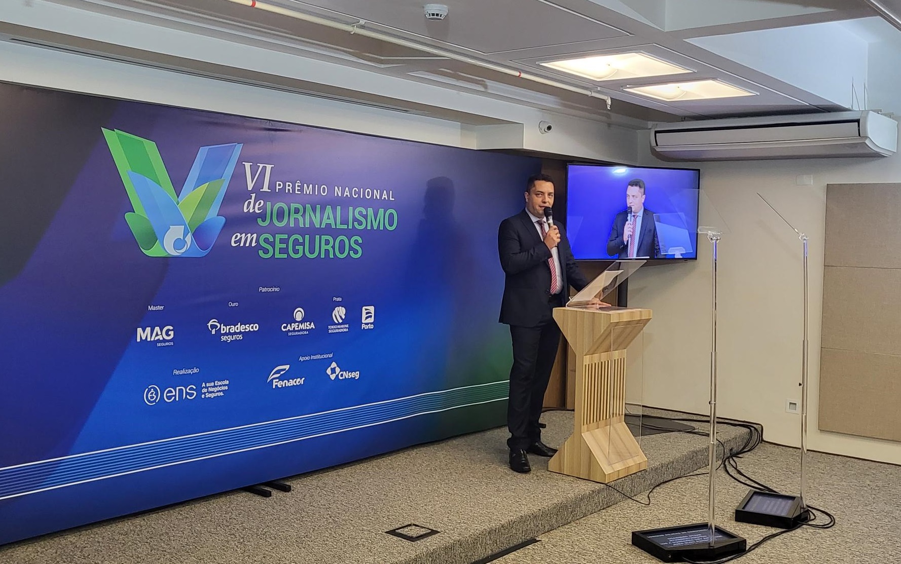 Susep destaca iniciativas para levar cultura do seguro à sociedade, no Prêmio de Jornalismo em Seguros