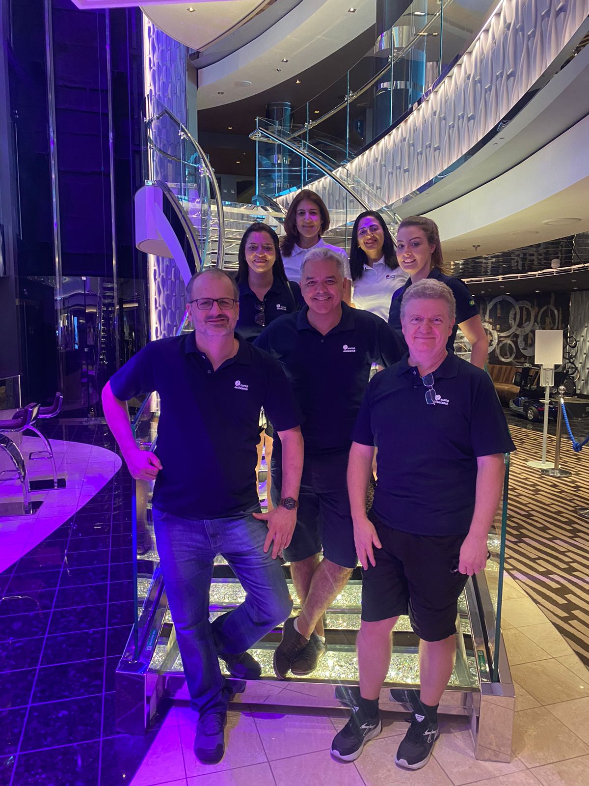 Europ Assistance celebra parceria com a MSC Cruzeiros para fornecimento de seguro viagem