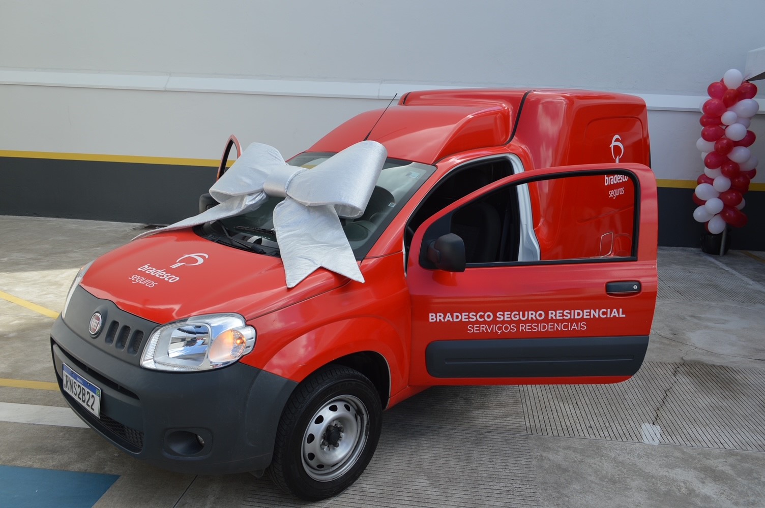 Bradesco Seguros anuncia expansão do serviço de minivans para atendimentos residenciais no ES