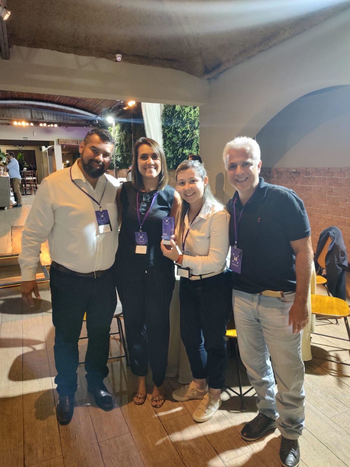 Grupo Bradesco Seguros conquista premiação no Idwards