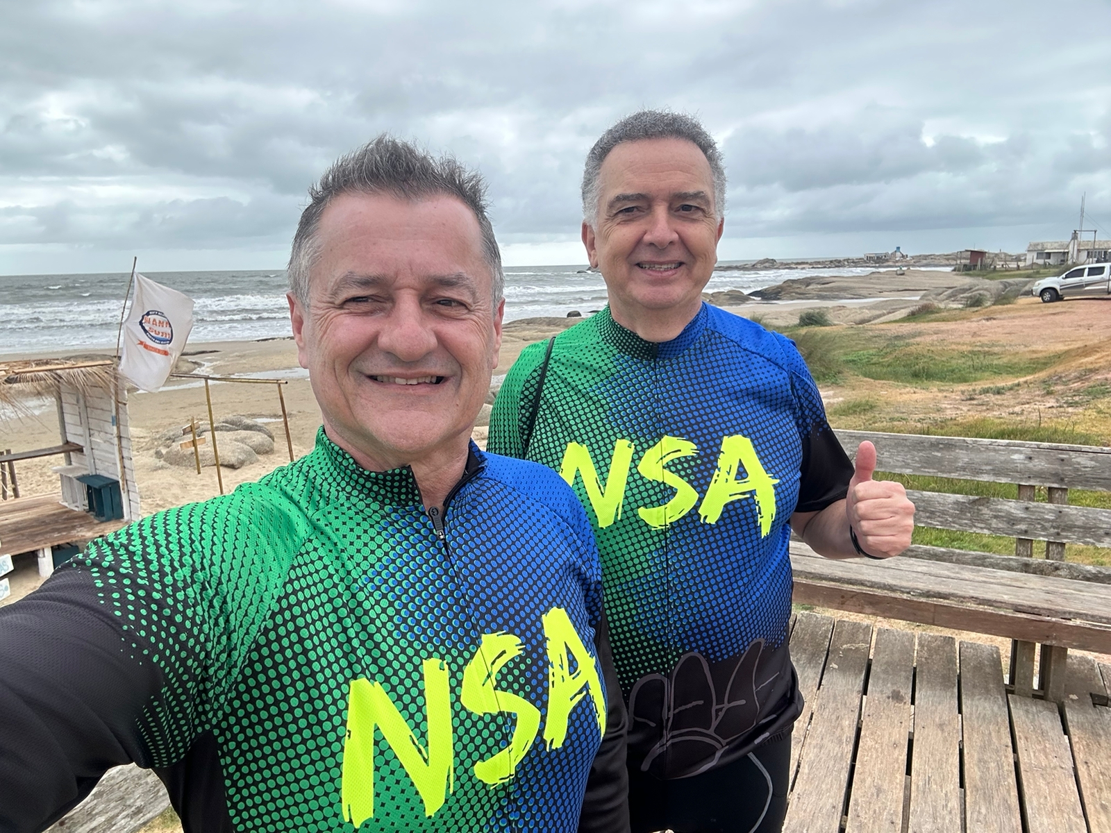 Contar com seguro é imprescindível no planejamento de uma cicloviagem internacional