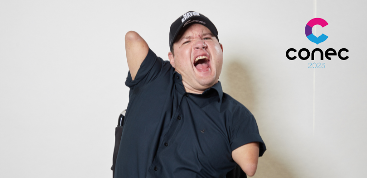 Marcos Rossi terá palestra no Conec 2023 sobre superação