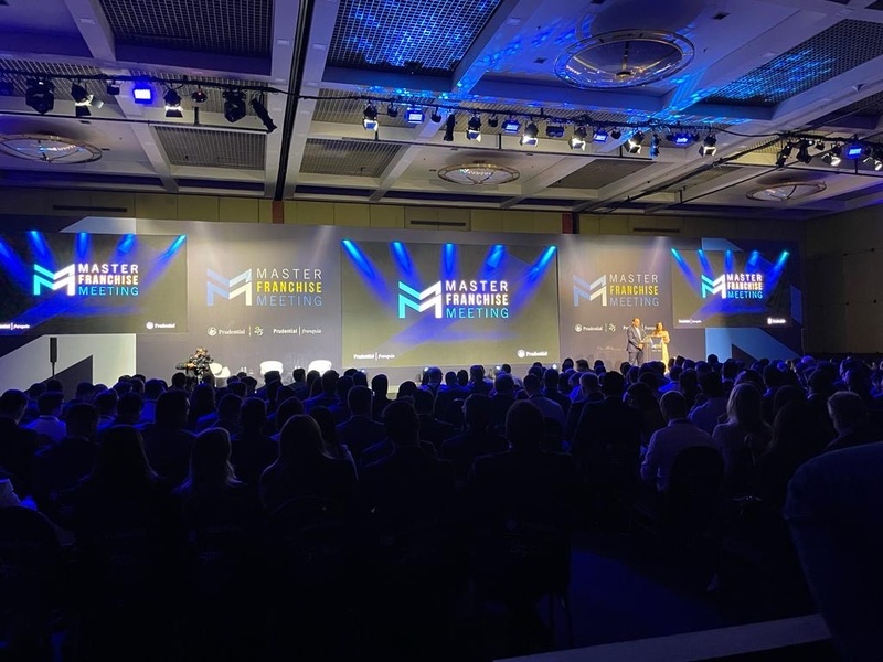 Prudential do Brasil realiza encontro anual com sua rede franqueada