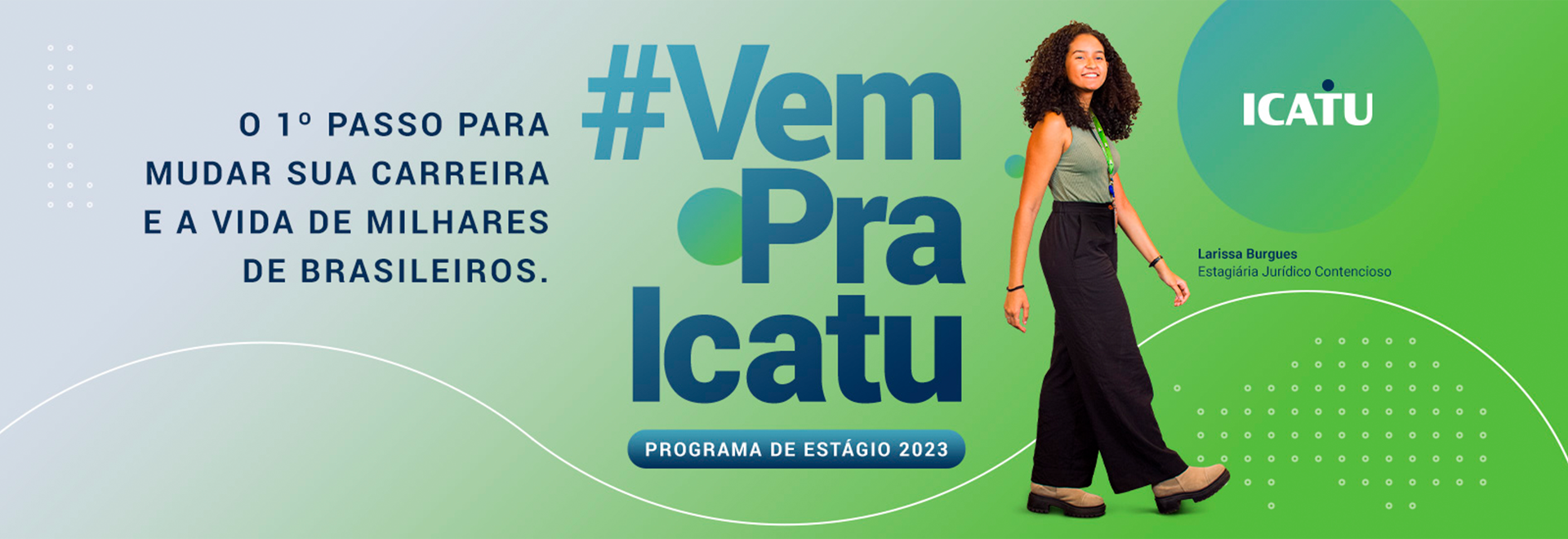 Programa de estágio da Icatu abre inscrições para estudantes universitários