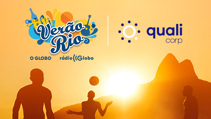 Qualicorp oferece shiatsu e bioimpedância gratuita no Verão Rio, em Ipanema