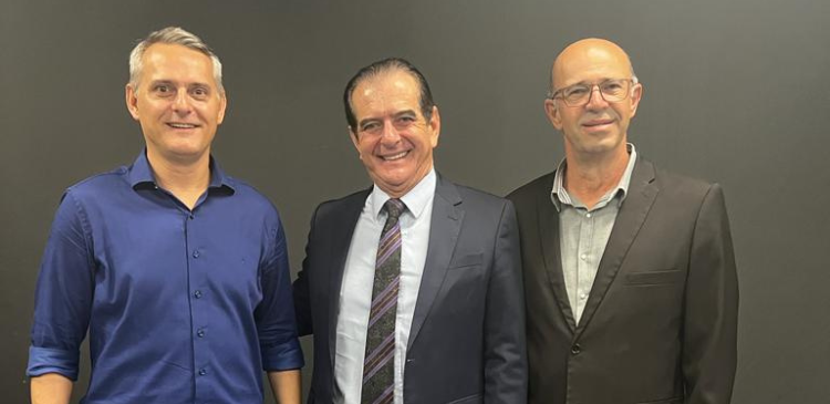 Sincor-SP participa de cerimônia de posse do novo secretário de agricultura do Estado