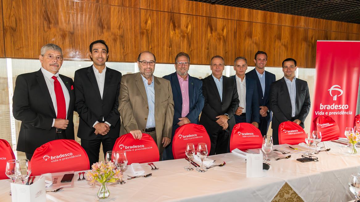 Bradesco Vida e Previdência reforça parceria com os corretores de seguros