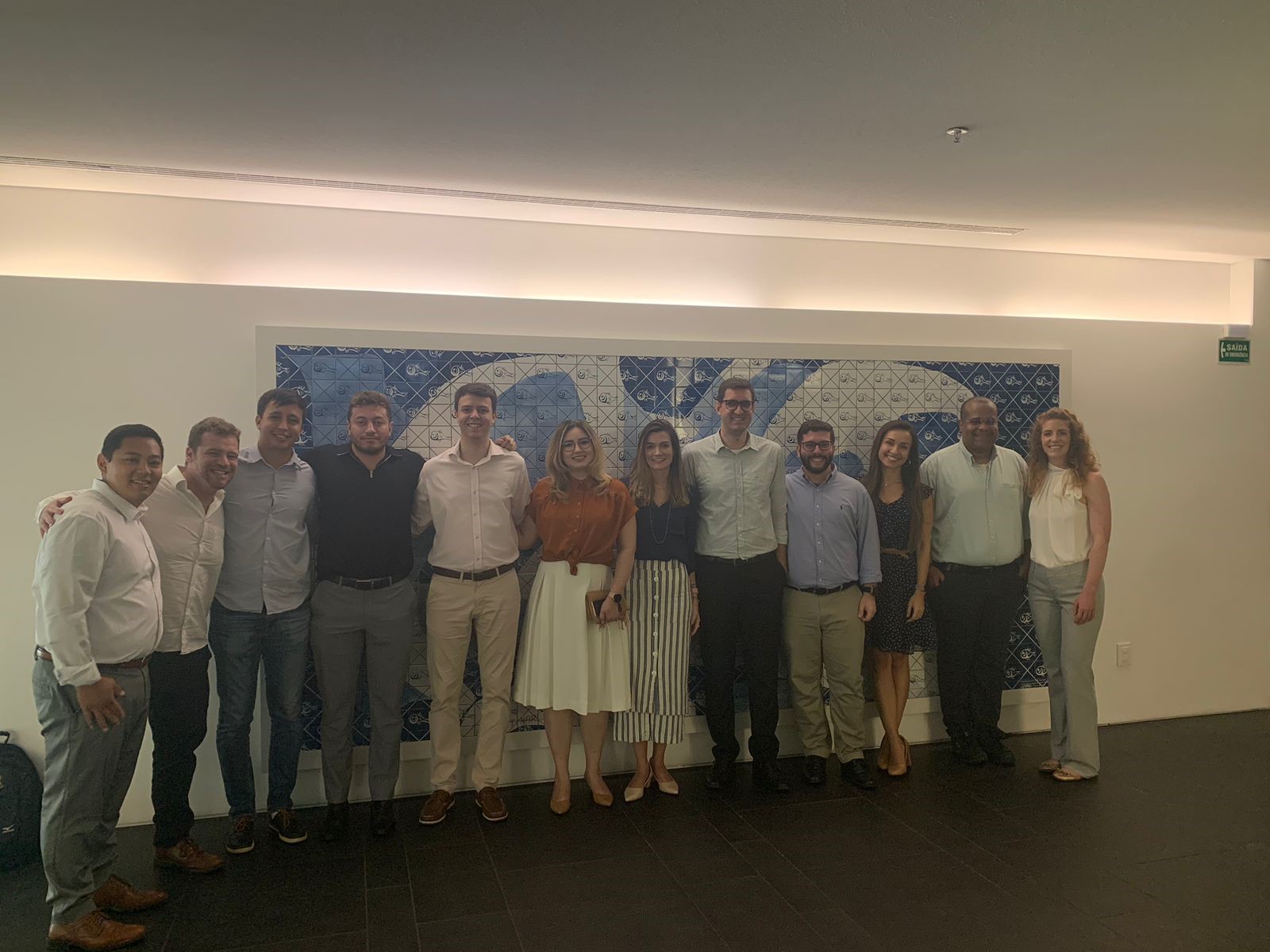 Equipe Atuarial da Austral Seguradora recebe projeto de intercâmbio internacional