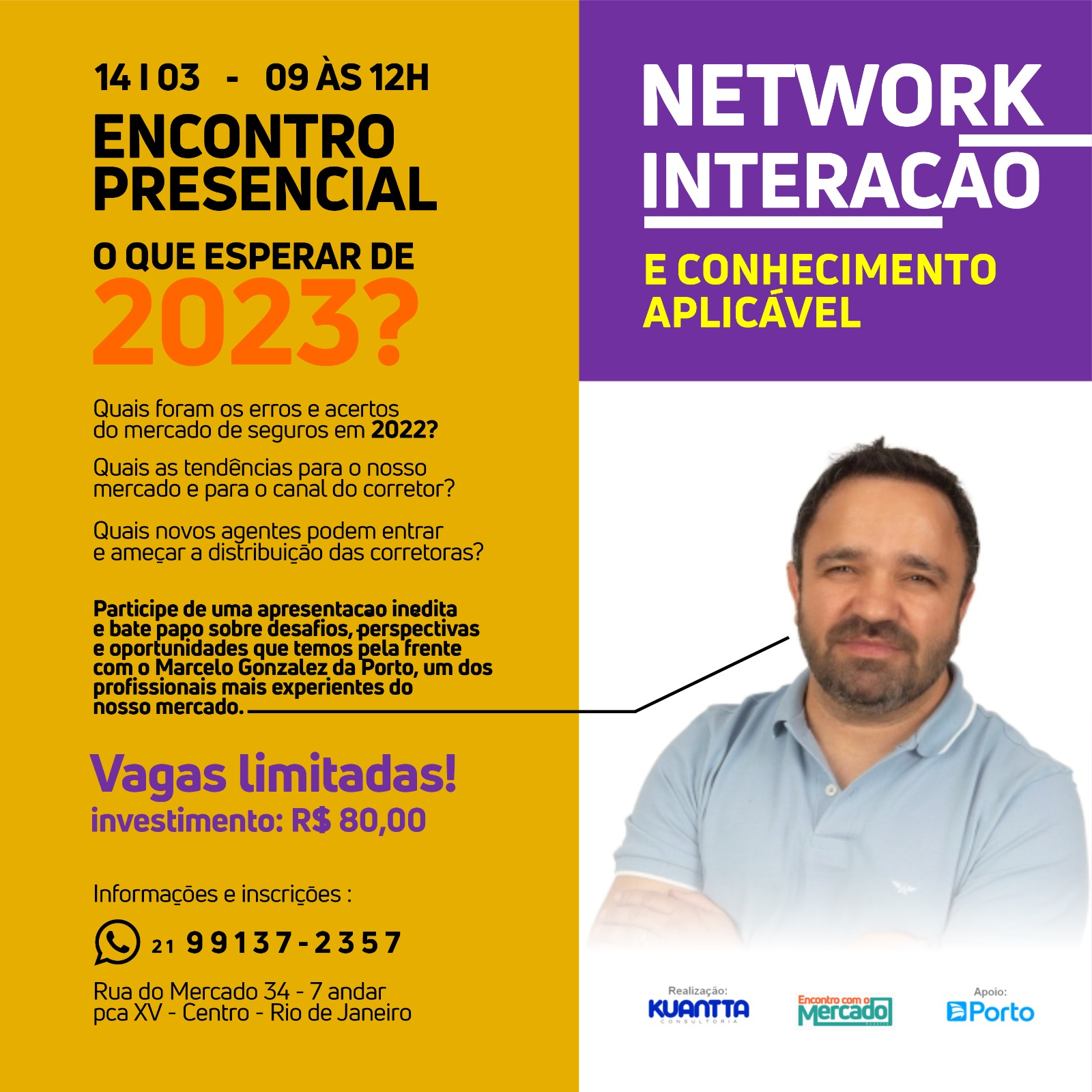 O que esperar de 2023 para o mercado de seguros é tema de curso no Rio de Janeiro