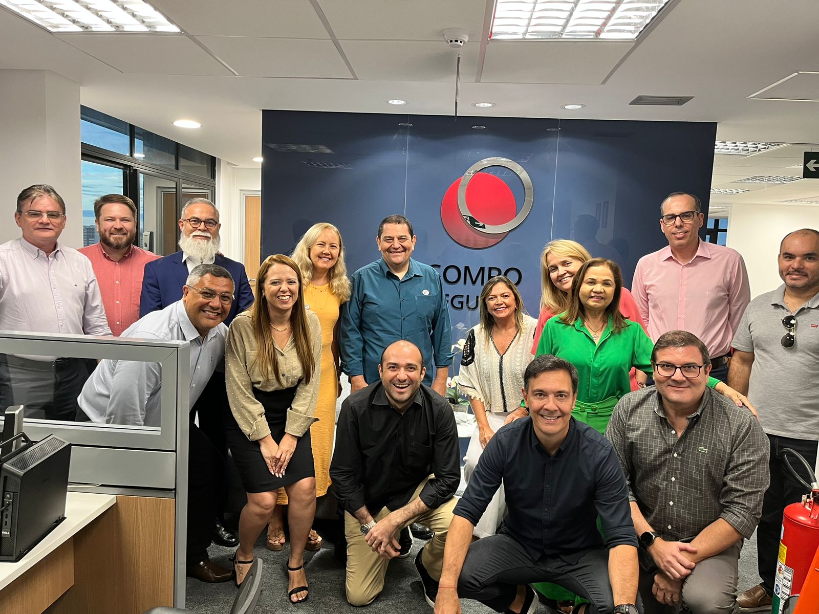 Sompo Seguros destaca crescimento de 26,1% no Ceará em encontro com a diretoria do Sincor do Estado