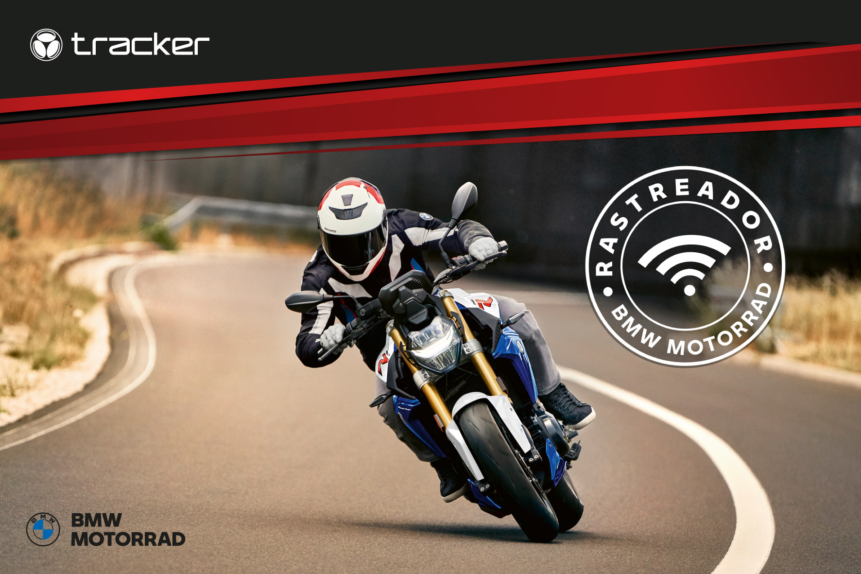 Grupo Tracker se torna fornecedor oficial de rastreadores de motos BMW Motorrad no Brasil