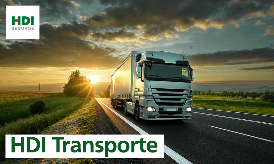 HDI Transporte oferece solução sob medida para a segurança dos bens e mercadorias em trânsito