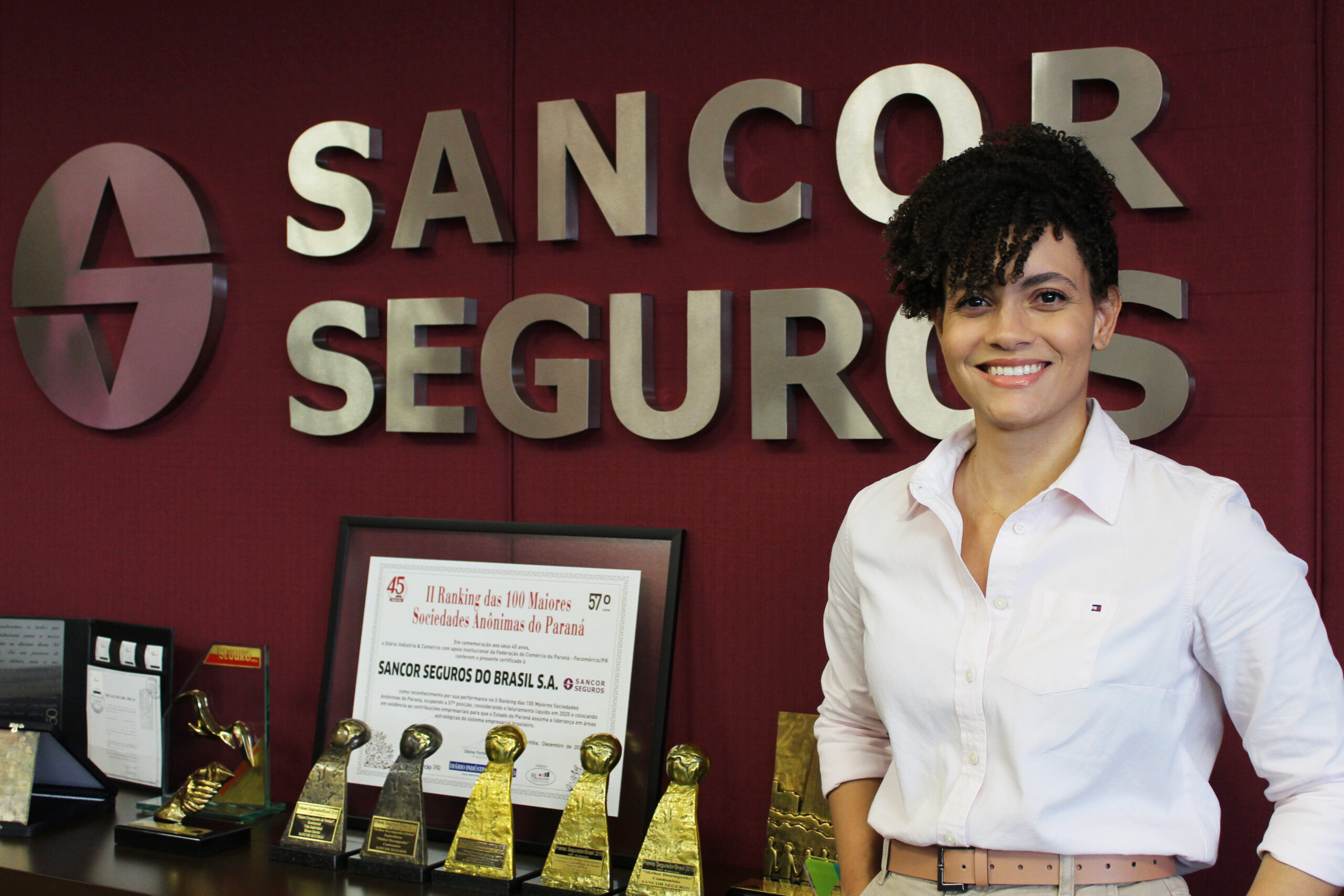 Kaine Cristine assume novo cargo de COO da Sancor Seguros Brasil