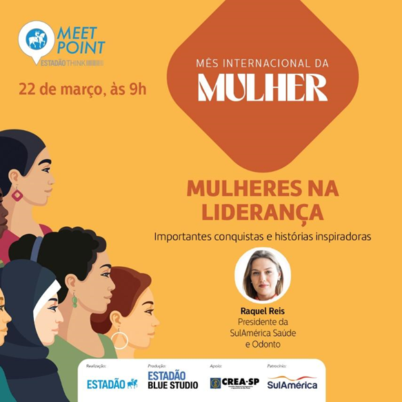 SulAmérica participa de encontro para amplificar o debate sobre “Mulheres na Liderança”