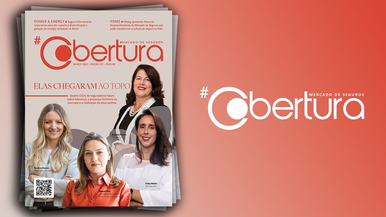 CEOs da Liberty, SulAmérica, Coface e AXA relatam suas experiências na Revista Cobertura