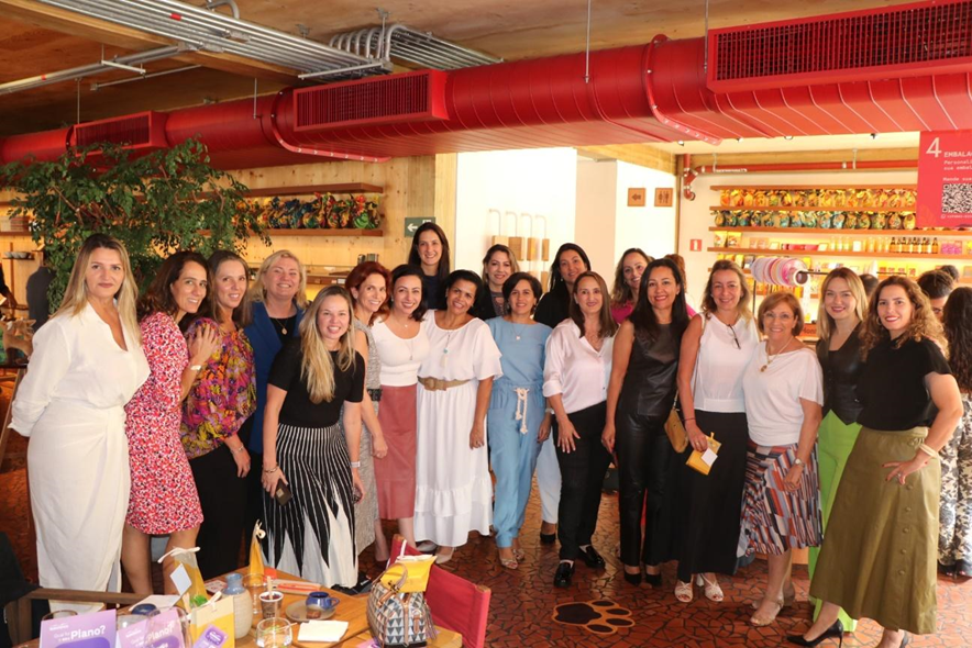 SulAmérica reúne corretoras para celebrar o mês das mulheres