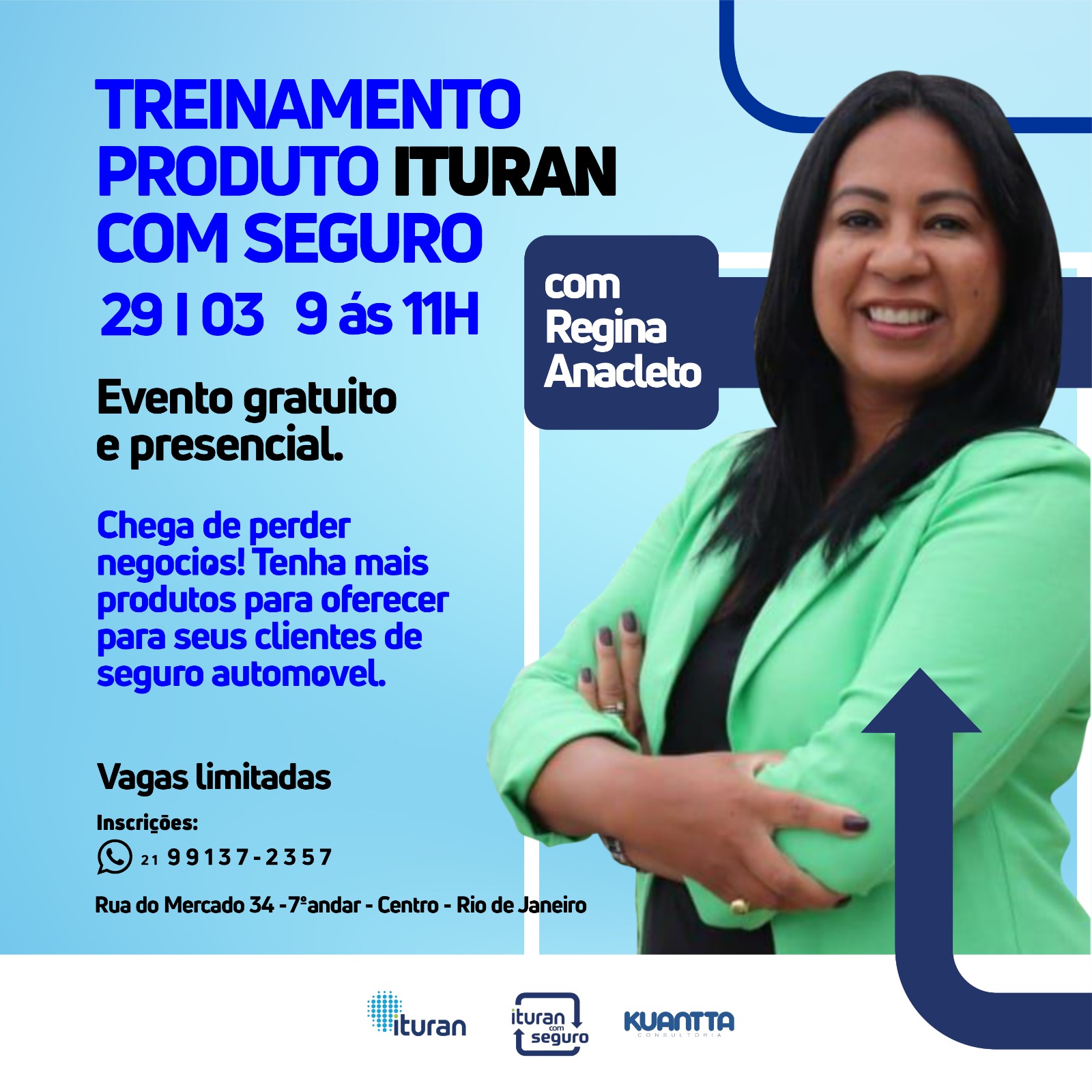 Kuantta realiza treinamento para corretores no Rio de Janeiro