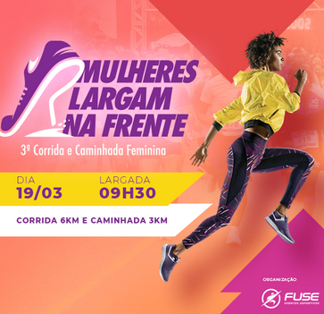 Tokio Marine patrocina a 3ª edição da Corrida e Caminhada Mulheres Largam na Frente