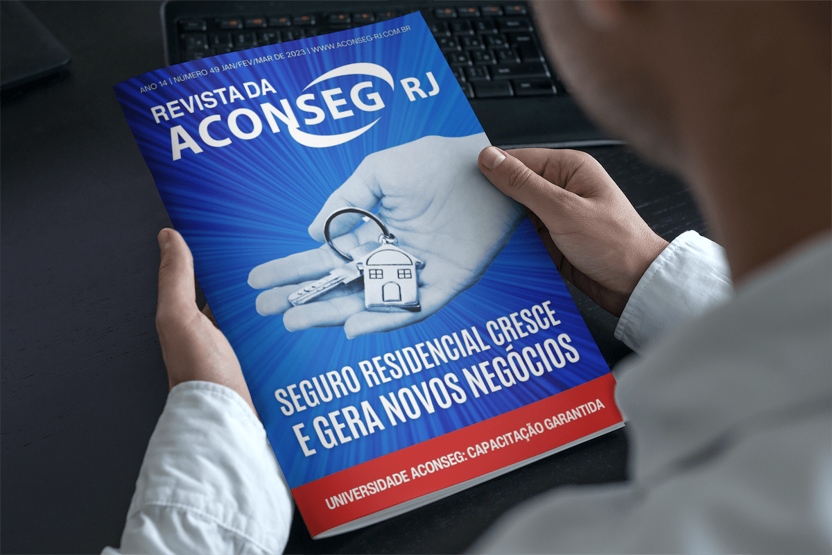 Edição 49 da revista da Aconseg-RJ já está no site