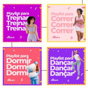 Sons para a saúde: Allcare lança canal com playlists temáticas nos principais apps de música