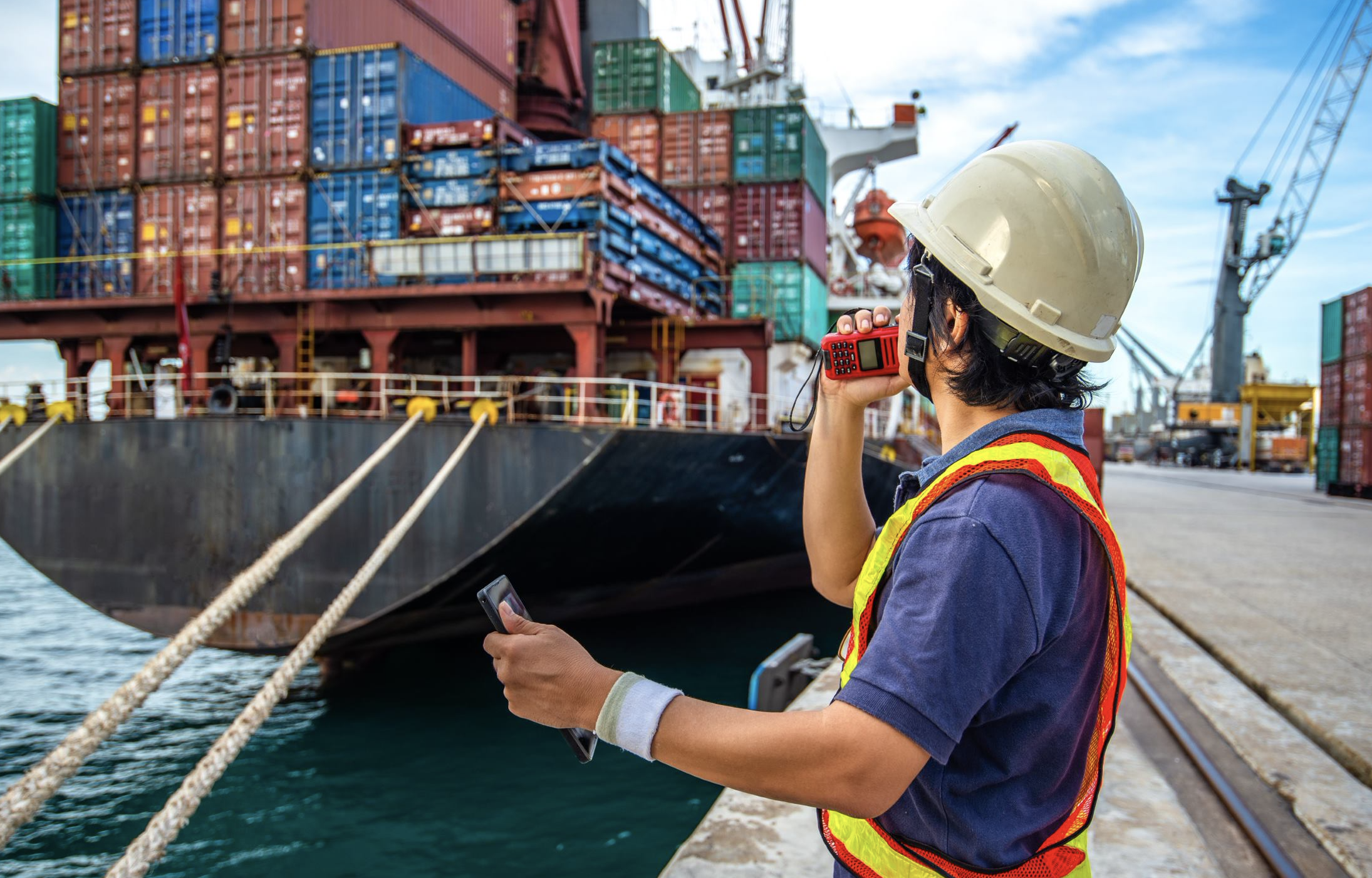 Sinistros de carga marítima e terrestre, como lidar com eles?