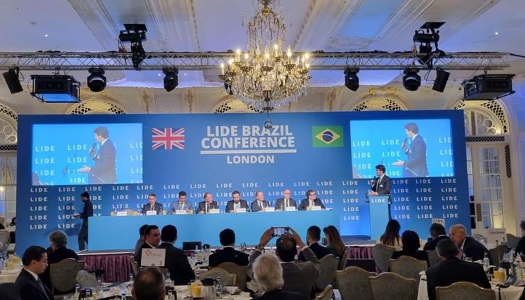 Setor segurador tem papel fundamental como indutor da economia brasileira, diz presidente do Conselho da CNseg no Lide, em Londres