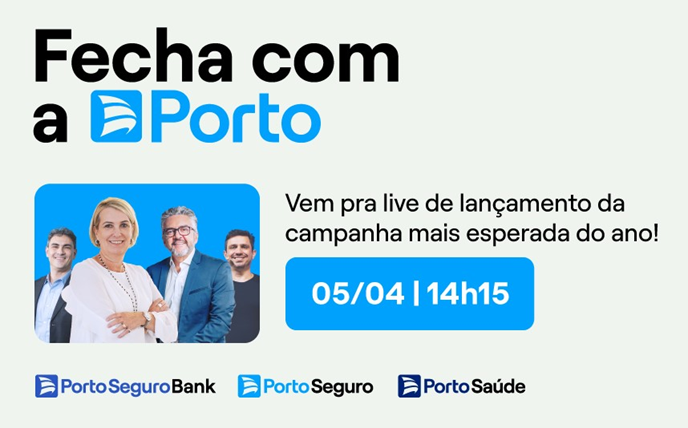 Fecha com Porto: nova campanha é lançada no dia 5 de abril