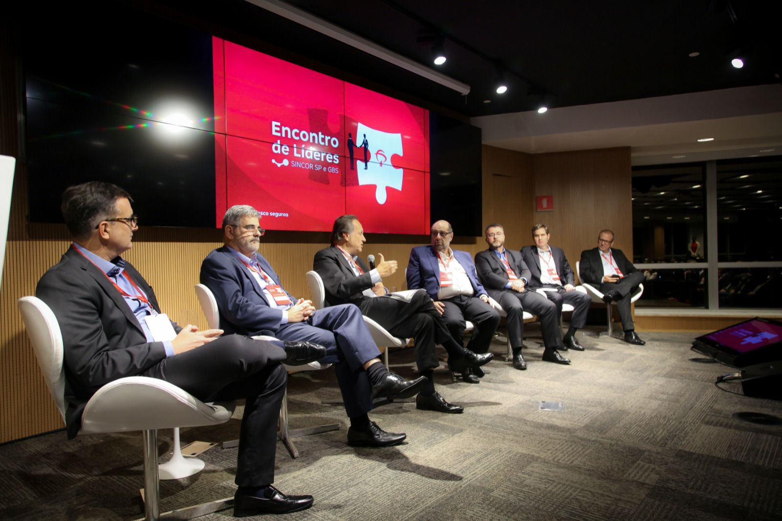 Encontro de Lideranças do Grupo Bradesco Seguros e Sincor-SP reforça parceria de longa data