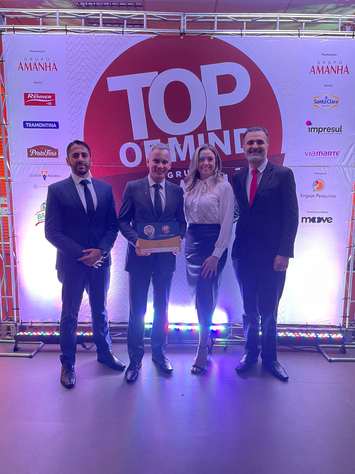 Grupo Bradesco Seguros é destaque no Top of Mind RS 2023