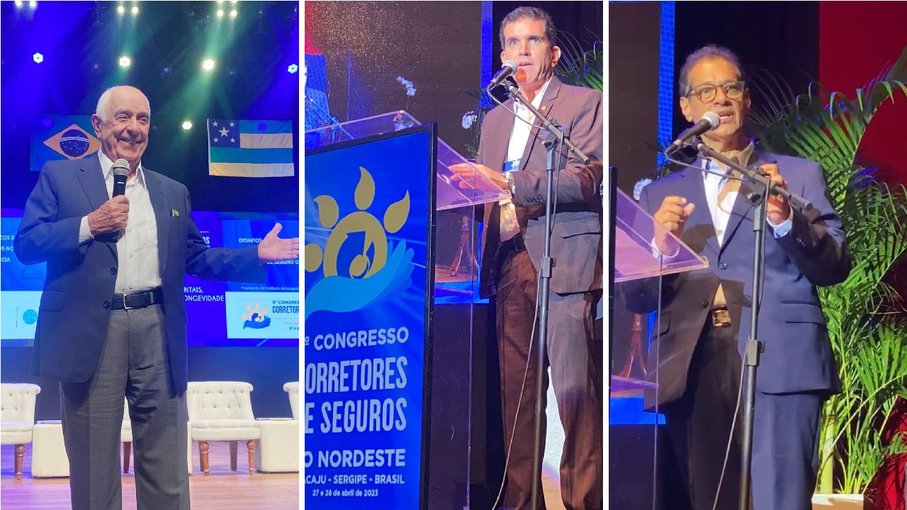 “Corretor de seguros tem de ser independente”, frisa presidente do Sincor-SE durante 5º Conseg-NE