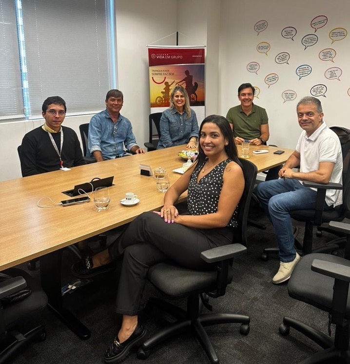 Negócios da Filial Salvador da Sompo crescem 25,7% e executivos levam estratégias para representantes das assessorias de seguros