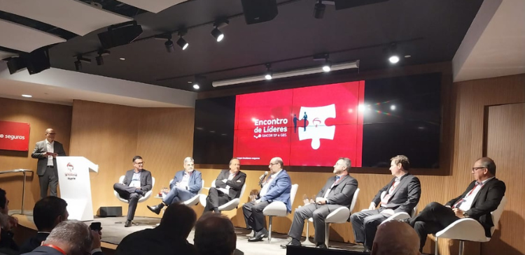 Diretoria plena do Sincor-SP é convidada para Encontro de Líderes na Bradesco Seguros