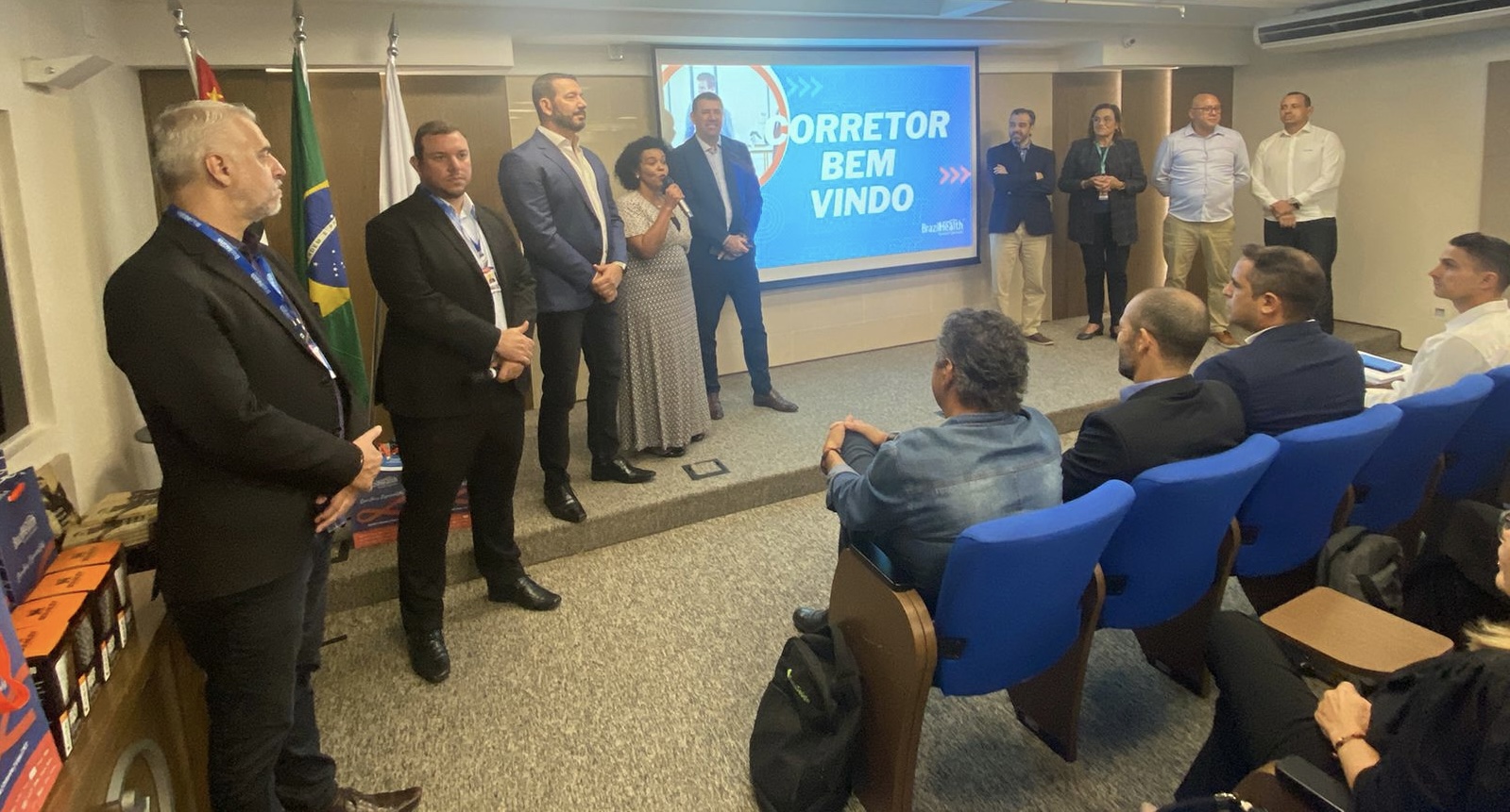 Brazil Health inicia turma 2023 da Universidade de Vendas com auditório lotado na ENS