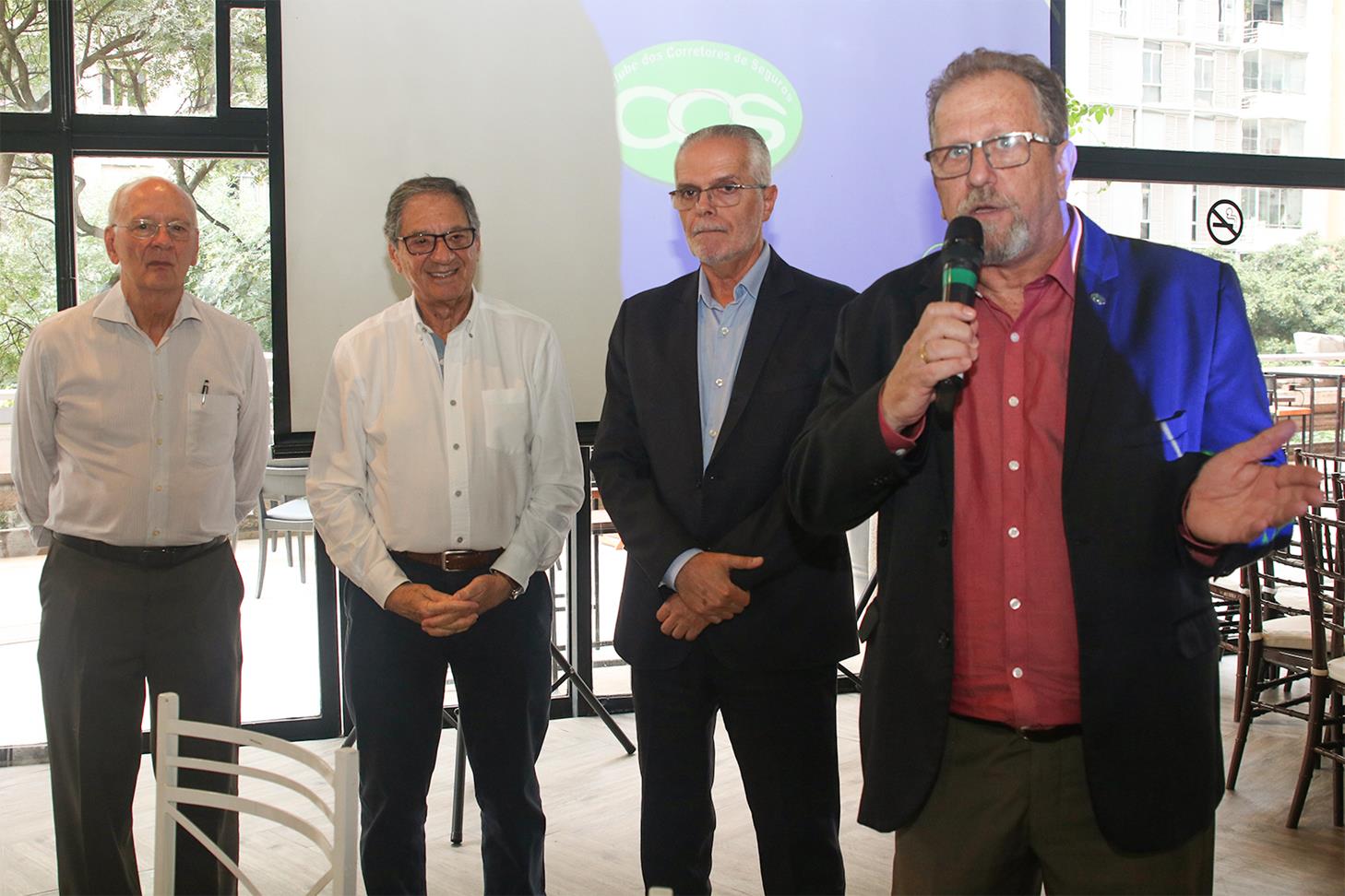 “Credicor-SP: o banco dos corretores de seguros” foi o tema de almoço do CCS-SP