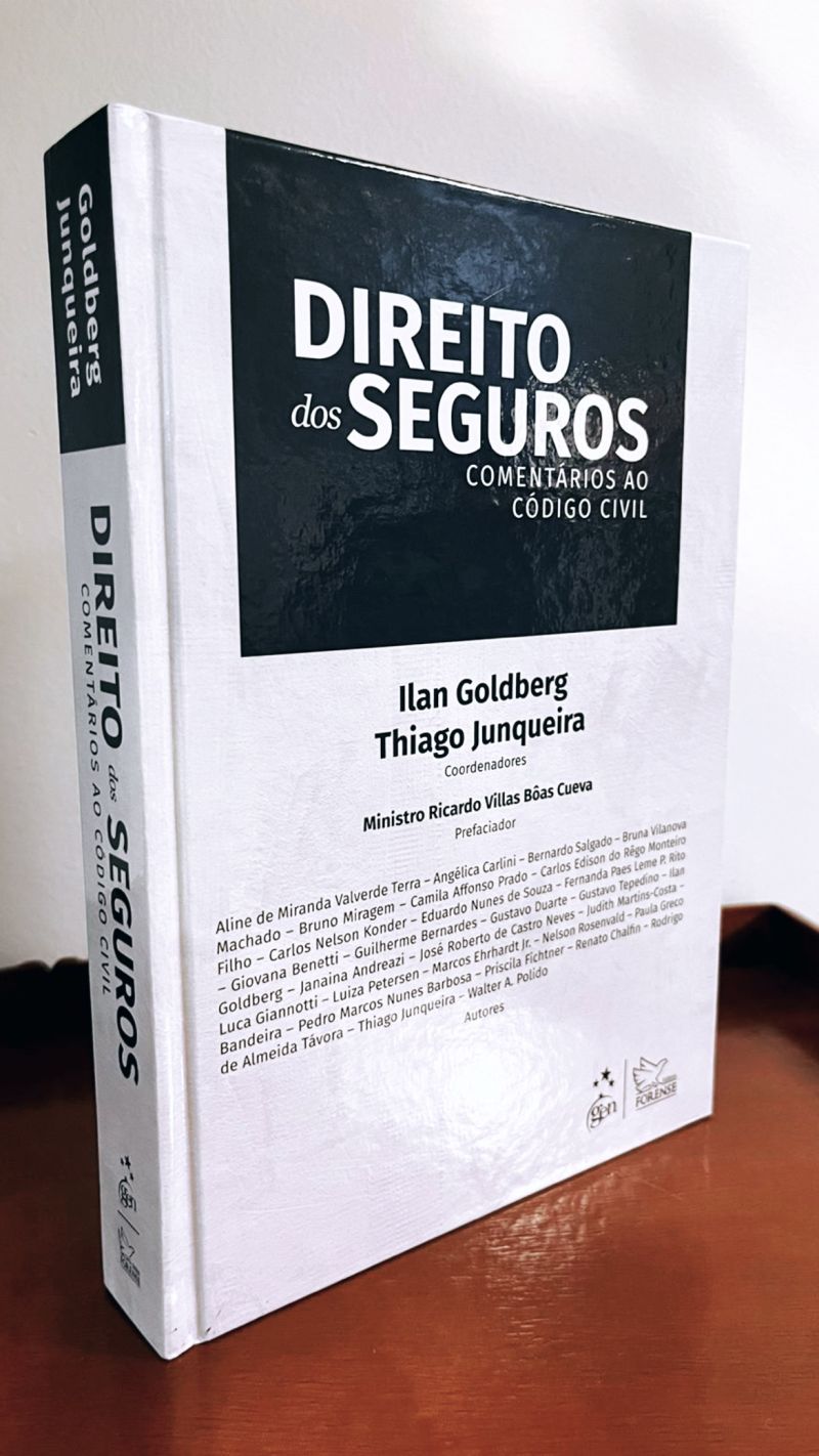 ‘Direito dos Seguros: Comentários ao Código Civil’
