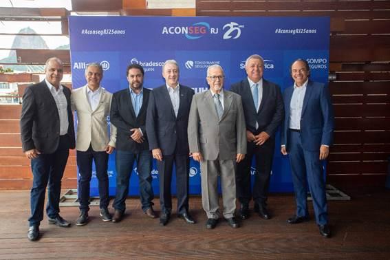 Aconseg-RJ celebra seus 25 anos