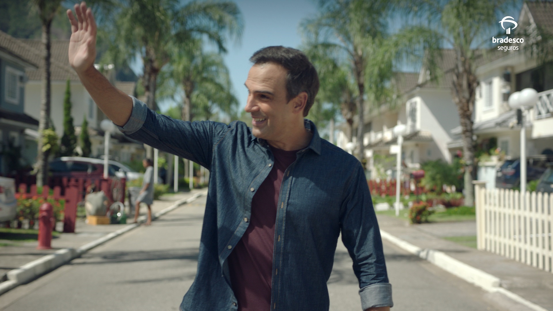 Tadeu Schmidt apresenta a ‘Quinzena do Seguro’ do Grupo Bradesco Seguros