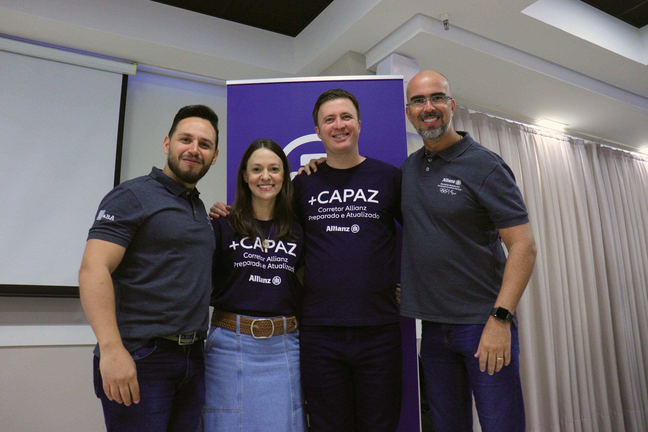 Allianz leva treinamento sobre seguro de Transportes à Piracicaba, interior de São Paulo